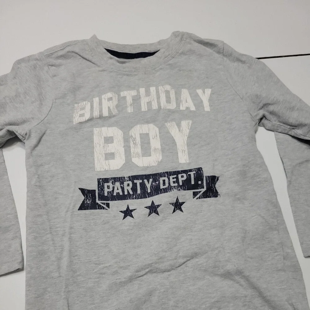 Gymboree birthday boys